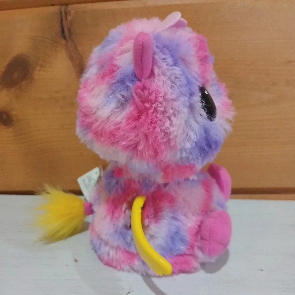 Hatchimals Giraven Dragon Pink/Purple Talking Singing Baby Animal Kids Toys D42
